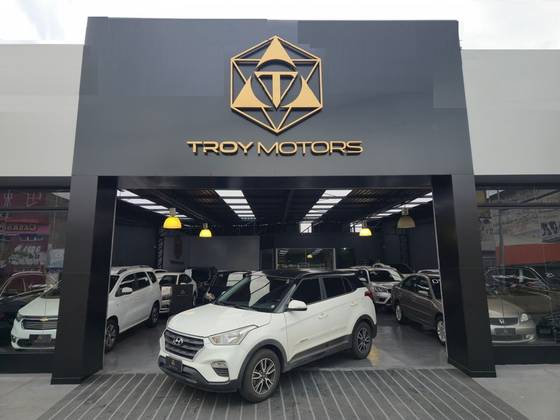 HYUNDAI CRETA 1.6 16V FLEX ATTITUDE AUTOMÁTICO